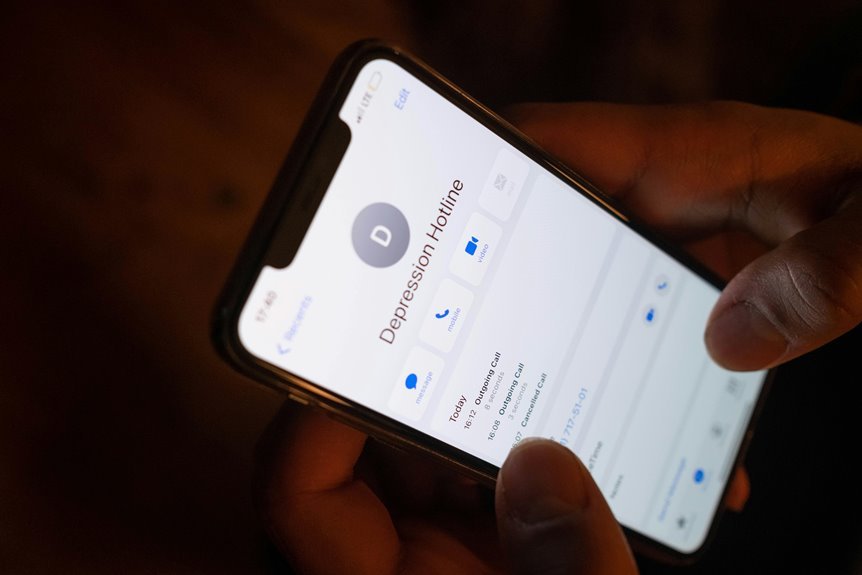 immediate assistance contact number